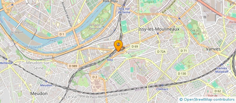 localisation de l'entreprise MONSIEUR SOFIANE ABDALLAH LOTF à ISSY-LES-MOULINEAUX
