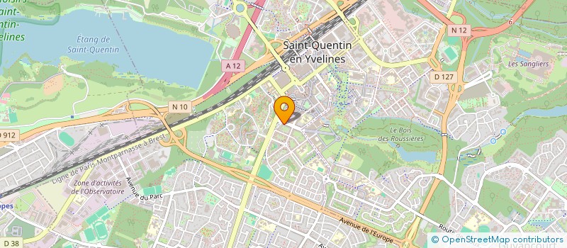 localisation de l'entreprise MONSIEUR SOFIANE ABDELAZIZ  MONTIGNY-LE-BRETONNEUX