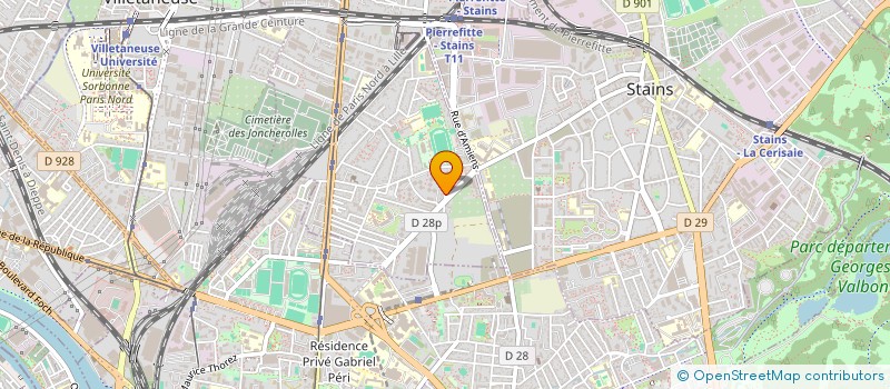 localisation de l'entreprise MONSIEUR SOFIANE ABDELMOUMNI à PIERREFITTE-SUR-SEINE