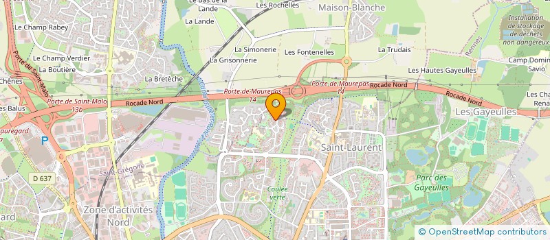 localisation de l'entreprise MONSIEUR SOFIANE ABOU MOUSSA  RENNES