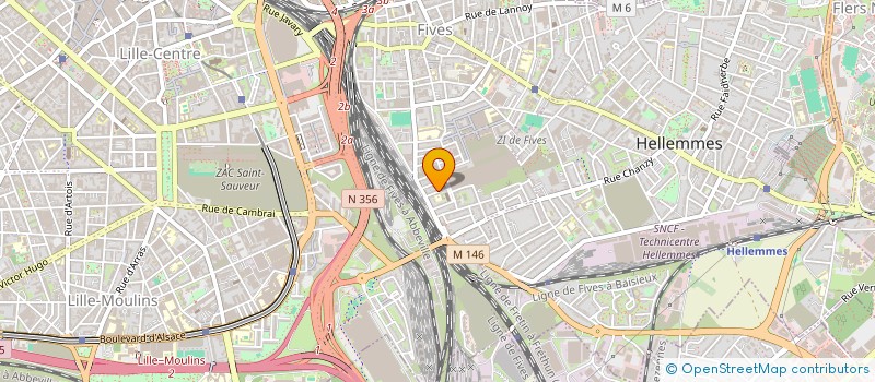 localisation de l'entreprise MONSIEUR SOFIANE ABOURICHE  LILLE