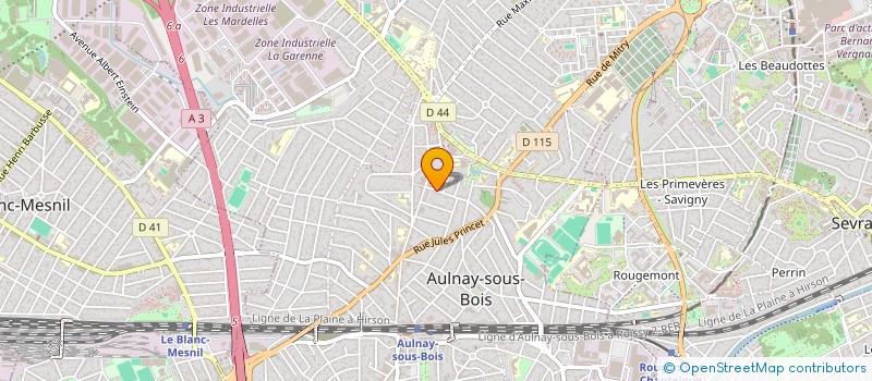 localisation de l'entreprise MONSIEUR SOFIANE ACHANAD  AULNAY-SOUS-BOIS