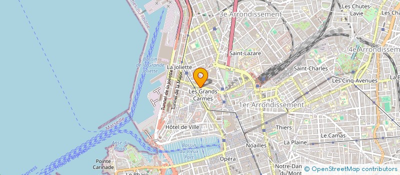localisation de l'entreprise MONSIEUR SOFIANE ACHARI  MARSEILLE