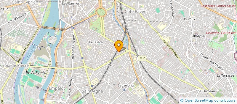 localisation de l'entreprise MONSIEUR SOFIANE ACHI à TOULOUSE