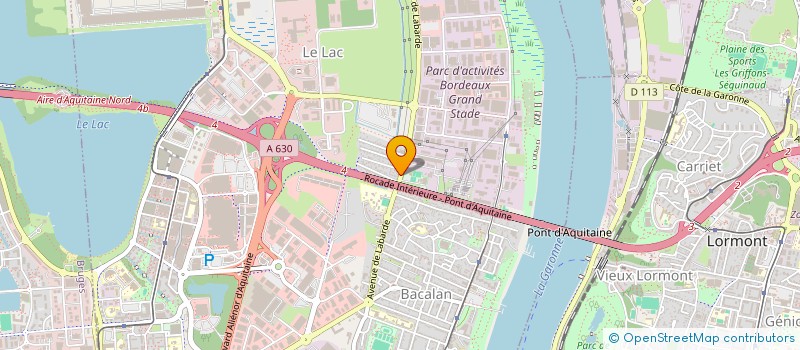 localisation de l'entreprise MONSIEUR SOFIANE ADKIR  BORDEAUX