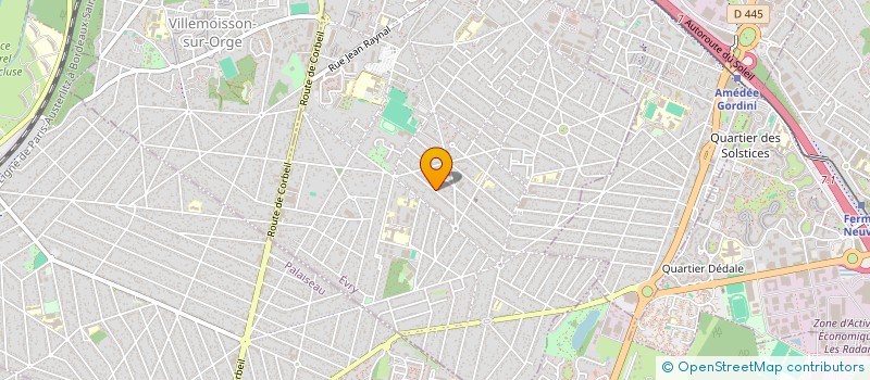 localisation de l'entreprise MONSIEUR SOFIANE AFRIT  MORSANG-SUR-ORGE