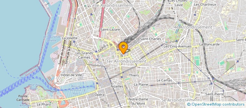 localisation de l'entreprise MONSIEUR SOFIANE AGAG à MARSEILLE