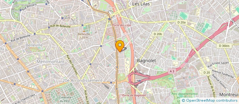 localisation de l'entreprise MONSIEUR SOFIANE AGGAD à PARIS