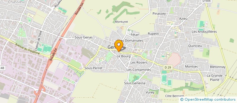 localisation de l'entreprise MONSIEUR SOFIANE AGGOUNE  LYON