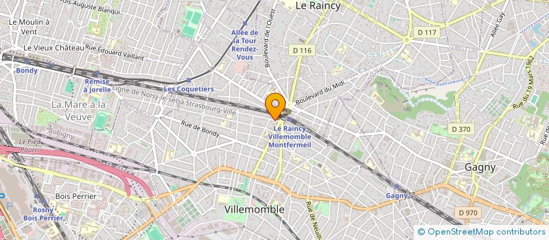 localisation de l'entreprise MONSIEUR SOFIANE AHADDAD à VILLEMOMBLE