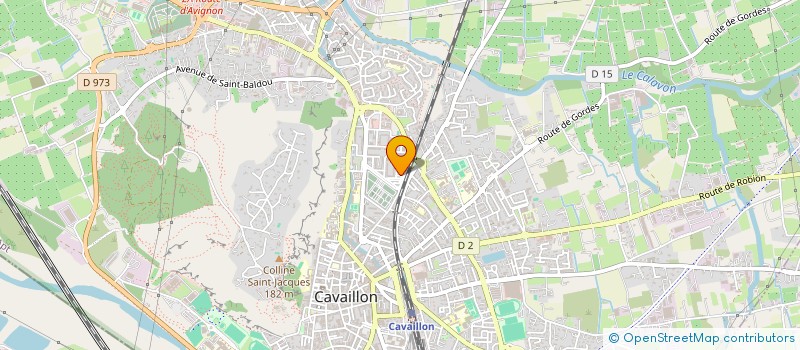 localisation de l'entreprise MONSIEUR SOFIANE AHARRAM  CAVAILLON