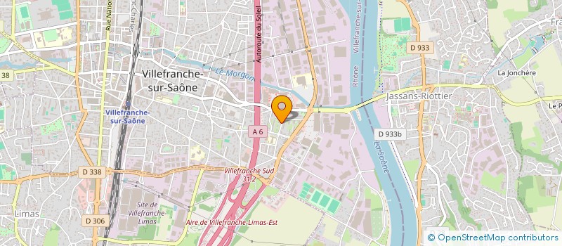 localisation de l'entreprise MONSIEUR SOFIANE AHMED YAHIA  VILLEFRANCHE-SUR-SAONE