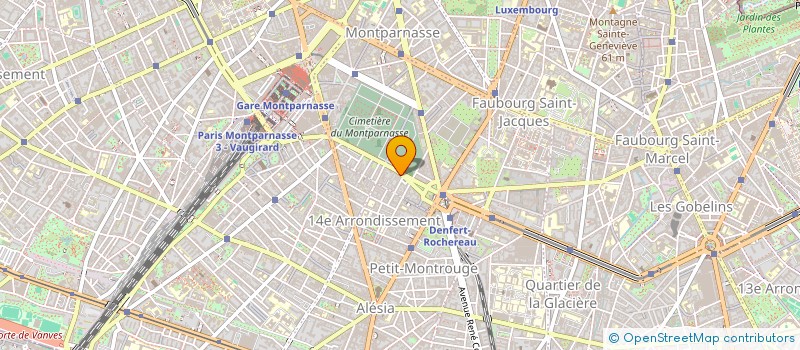 localisation de l'entreprise MONSIEUR SOFIANE AIBIBAOUEN  PARIS