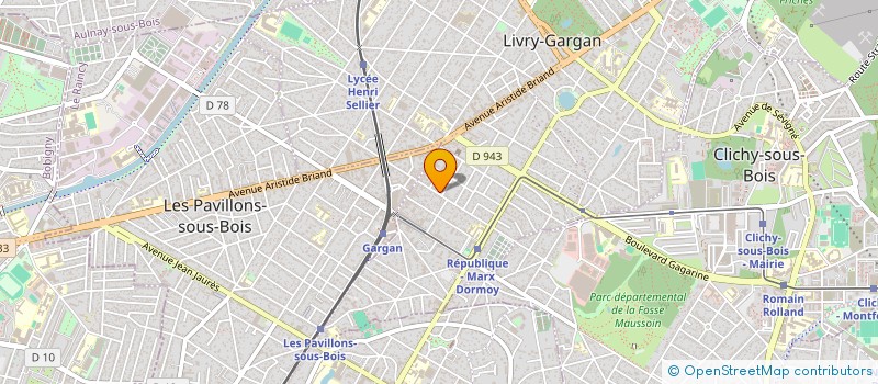 localisation de l'entreprise MONSIEUR SOFIANE AIDEL  LIVRY-GARGAN