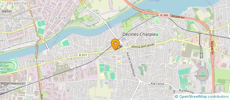 localisation de l'entreprise MONSIEUR SOFIANE AINOUR  SAINT-PRIEST