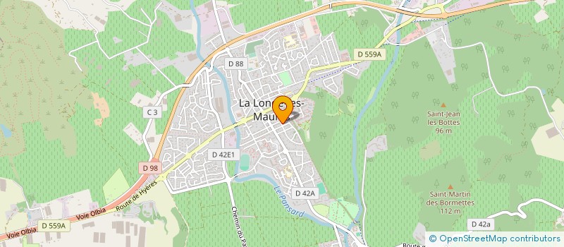 localisation de l'entreprise MONSIEUR SOFIANE AIT AISSA à LA LONDE-LES-MAURES