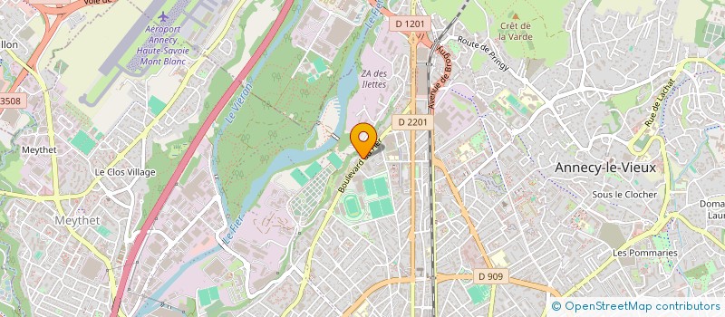 localisation de l'entreprise MONSIEUR SOFIANE AIT IHIA à ANNECY