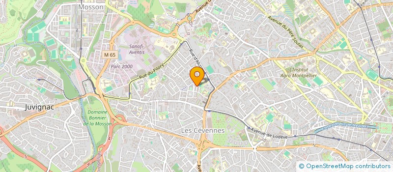 localisation de l'entreprise MONSIEUR SOFIANE AIT KETTOU à MONTPELLIER