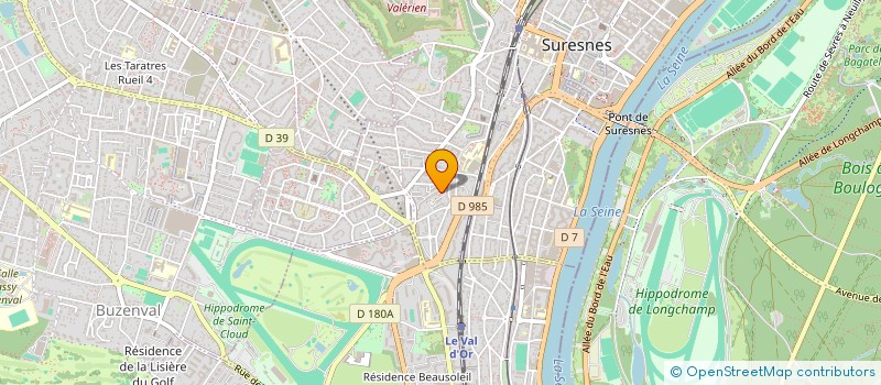 localisation de l'entreprise MONSIEUR SOFIANE AKADI à SURESNES