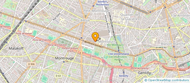 localisation de l'entreprise MONSIEUR SOFIANE AKIF  PARIS