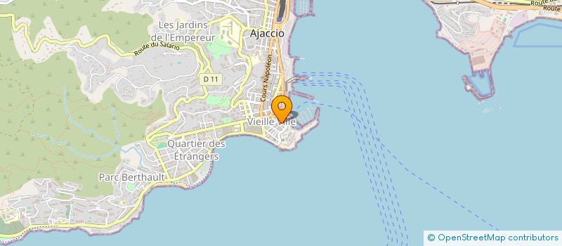 localisation de l'entreprise MONSIEUR SOFIANE AKIL à AJACCIO