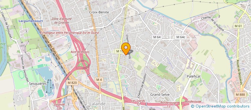 localisation de l'entreprise MONSIEUR SOFIANE AKSOURI à TOULOUSE