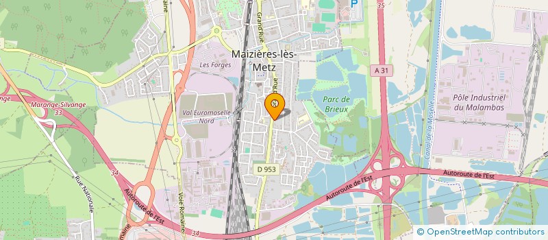 localisation de l'entreprise MONSIEUR SOFIANE ALIOUCHE  HAUCONCOURT