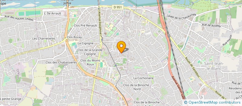 localisation de l'entreprise MONSIEUR SOFIANE ALLALI à ORLEANS