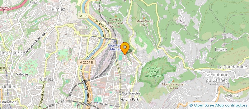 localisation de l'entreprise MONSIEUR SOFIANE AMARA à NICE