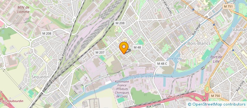 localisation de l'entreprise MONSIEUR SOFIANE AMARA à LILLE