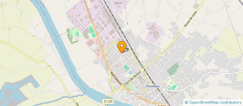 localisation de l'entreprise MONSIEUR SOFIANE AMHAUAL  TONNEINS