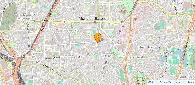 localisation de l'entreprise MONSIEUR SOFIANE AMRAOUI  MONS-EN-BARUL