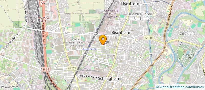 localisation de l'entreprise MONSIEUR SOFIANE AMROUCHE à STRASBOURG