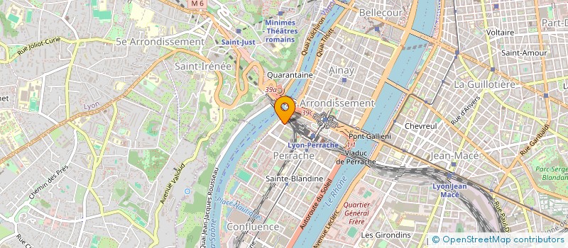 localisation de l'entreprise MONSIEUR SOFIANE AOUADJ  LYON