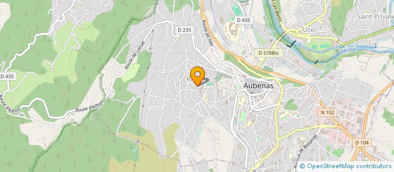 localisation de l'entreprise MONSIEUR SOFIANE ARIBI  SAINT-PRIVAT