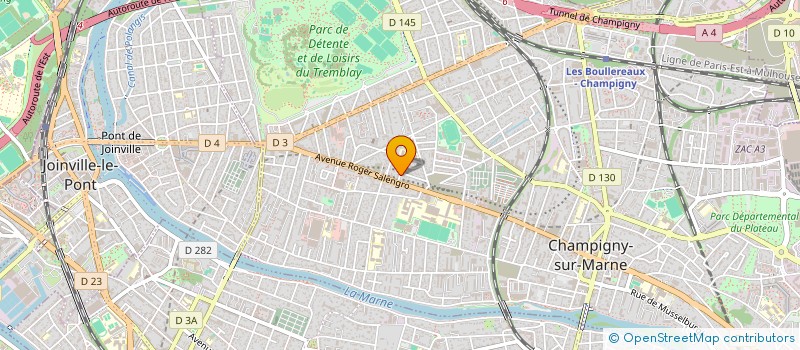 localisation de l'entreprise MONSIEUR SOFIANE ARKOUB  CHAMPIGNY-SUR-MARNE