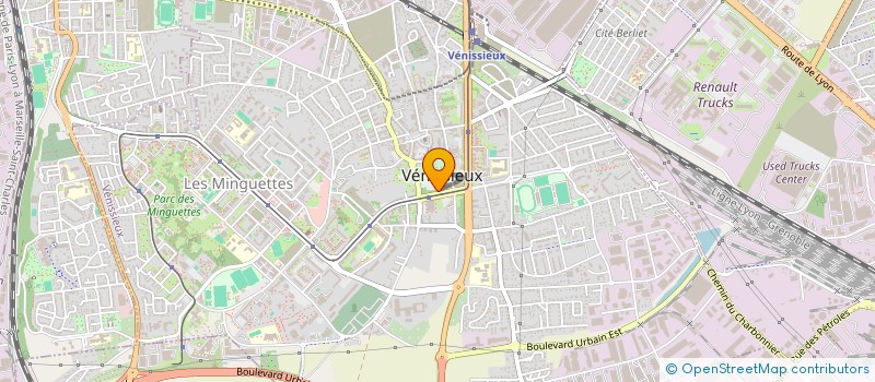 localisation de l'entreprise MONSIEUR SOFIANE ATOUI  VENISSIEUX