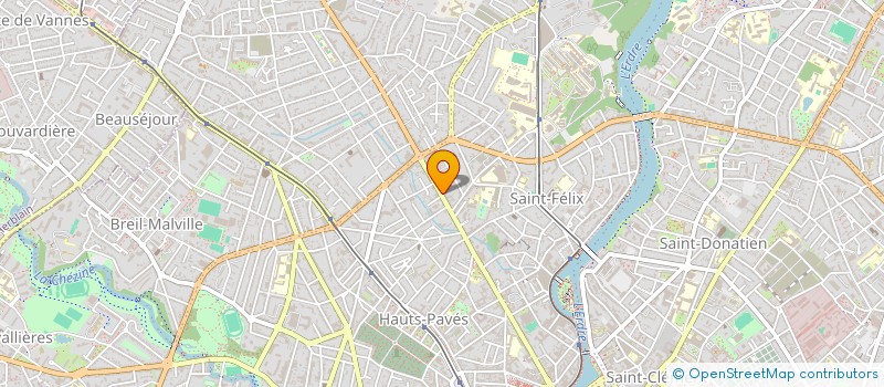 localisation de l'entreprise MONSIEUR SOFIANE ATTOU à NANTES