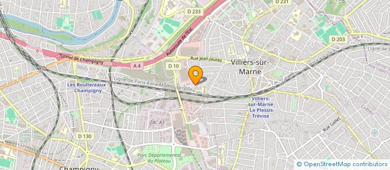 localisation de l'entreprise MONSIEUR SOFIANE ATTOU  VILLIERS-SUR-MARNE