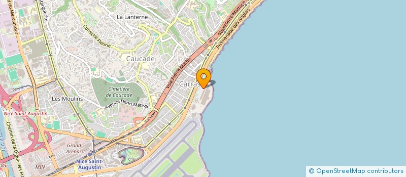 localisation de l'entreprise MONSIEUR SOFIANE AYARI à NICE