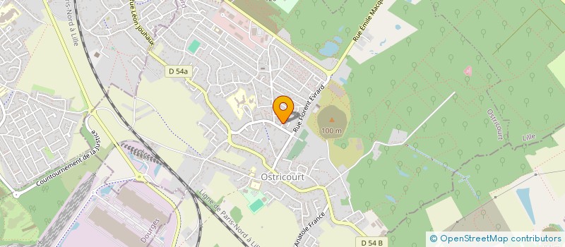 localisation de l'entreprise MONSIEUR SOFIANE AZIZI  DOURGES