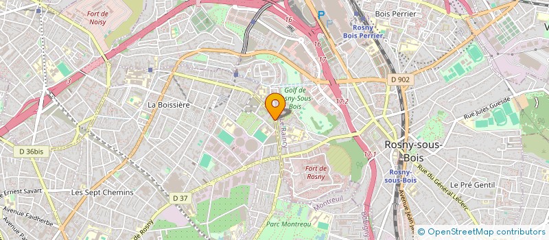 localisation de l'entreprise MONSIEUR SOFIANE AZZOULA à MONTREUIL