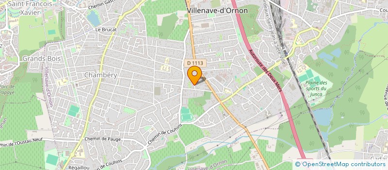 localisation de l'entreprise MONSIEUR SOFIANE BACHAR  VILLENAVE-D'ORNON