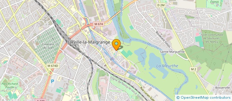 localisation de l'entreprise MONSIEUR SOFIANE BAFDEL  JARVILLE-LA-MALGRANGE