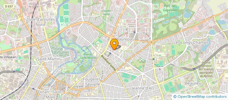 localisation de l'entreprise MONSIEUR SOFIANE BAHRI  TULLINS