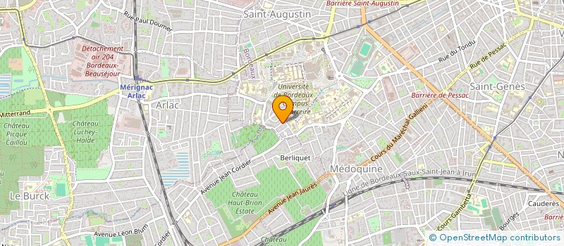 localisation de l'entreprise MONSIEUR SOFIANE BAKHTI  BORDEAUX