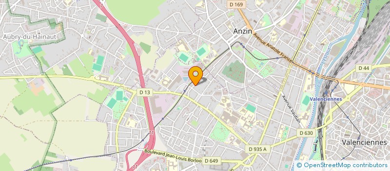 localisation de l'entreprise MONSIEUR SOFIANE BAR  VALENCIENNES