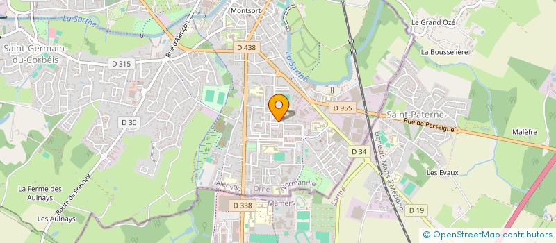 localisation de l'entreprise MONSIEUR SOFIANE BASALH à ALENCON