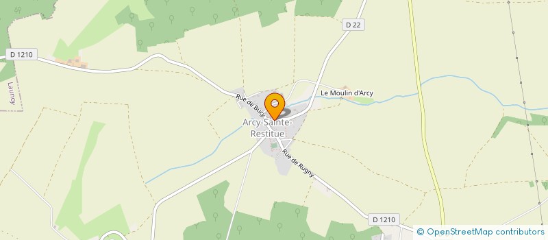 localisation de l'entreprise MONSIEUR SOFIANE BECHRI  ARCY-SAINTE-RESTITUE