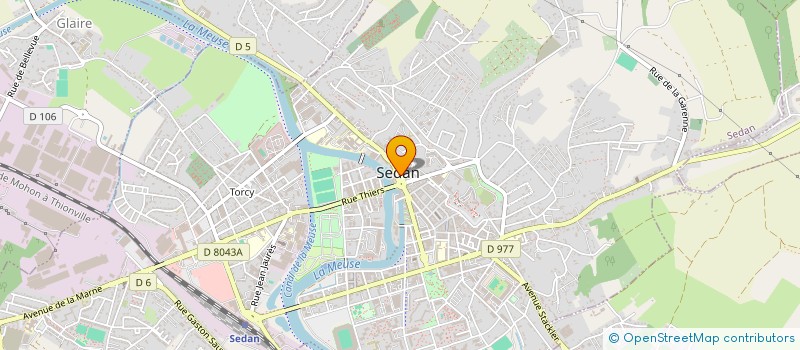localisation de l'entreprise MONSIEUR SOFIANE BEDDIAF à SEDAN